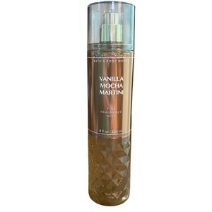 Bath & Body Works Vanilla Mocha Martini Fine Fragrance Mist 8 fl oz Body Spray